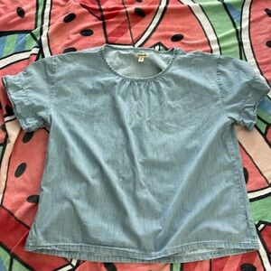Goodthreads denim top